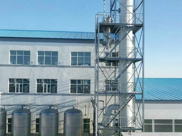 脫輕塔